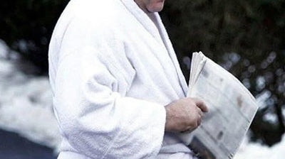 The Perfect Tony Soprano Style Bathrobe