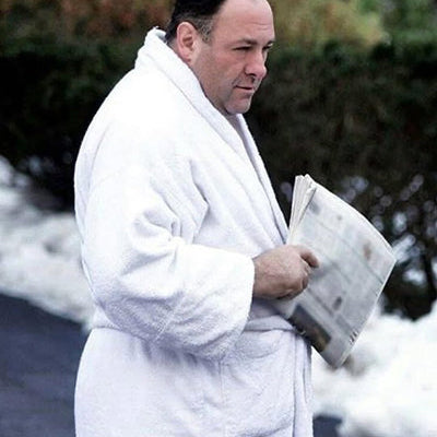 The Perfect Tony Soprano Style Bathrobe