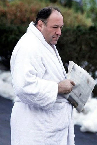 The Perfect Tony Soprano Style Bathrobe