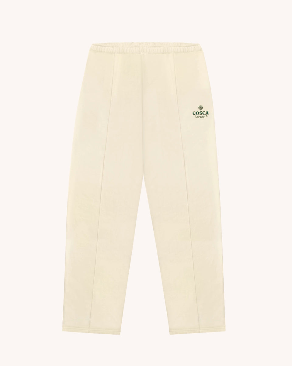 Oversized Sweatpants Cream – COSCA exports