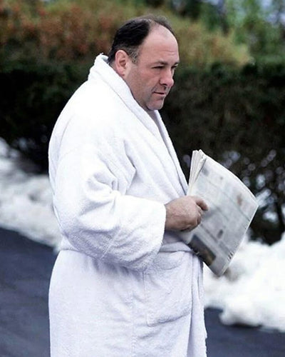 The Perfect Tony Soprano Style Bathrobe